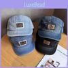 Trendy Letter Patch Cotton Baseball Hat With Sun Protection For Casual Wear