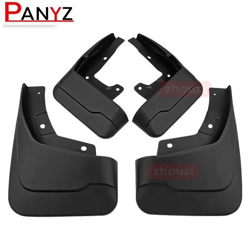 MudFlaps For Great Wall Cannon GWM Poer Ute - Mud Splash Guard Mudguards Front Rear Fender Auto Styline Car Accessories