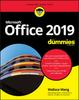 The Office 2019 For Dummies Book