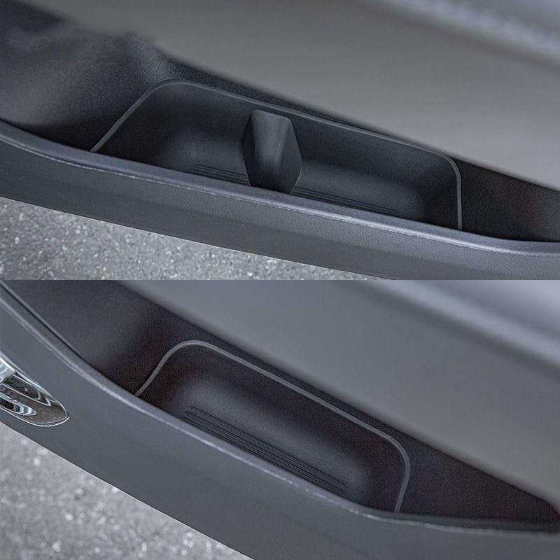 4 шт для ZEEKR 001 -2023 внутренняя задняя дверь передняя дверь органайзер для хранения держатель TPE