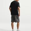 Nike Спортивные футболки Мужские Черные С круглым вырезом Умеренные IH1150-010