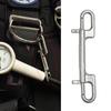 Dual Head Diving Swivel Bolt Snap Hook Clip Double Head Diving Hook 316 Stainless Steel Oval Swivel Spring Snap Hook For