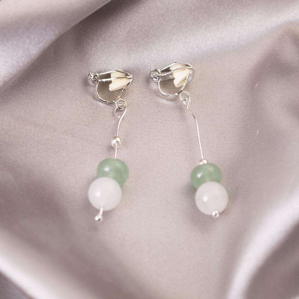 Универсальные легкие роскошные клипсы для ушей без проколов, повседневные высококачественные треугольные клипсы для ушей, универсальные женские серьги