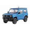 Aoshima Bunka Kyozai (AOSHIMA) 1/32 The Snap Kit Series Suzuki Jimny Brisk Blue Metallic Pre-Colored Plastic Model Kit 08-C