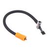 1 Piece Tire Air Chuck Adapter 30CM Inflation Hose With M6 Fine Thread Locking Connector For Standard Tire Valve Car Truck Infla