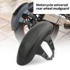 Motorcycle Rear Fender Upgrades Waterproof & Easy Install Motorcycle Mudguard Upgrades for Enhances Stability & Safety