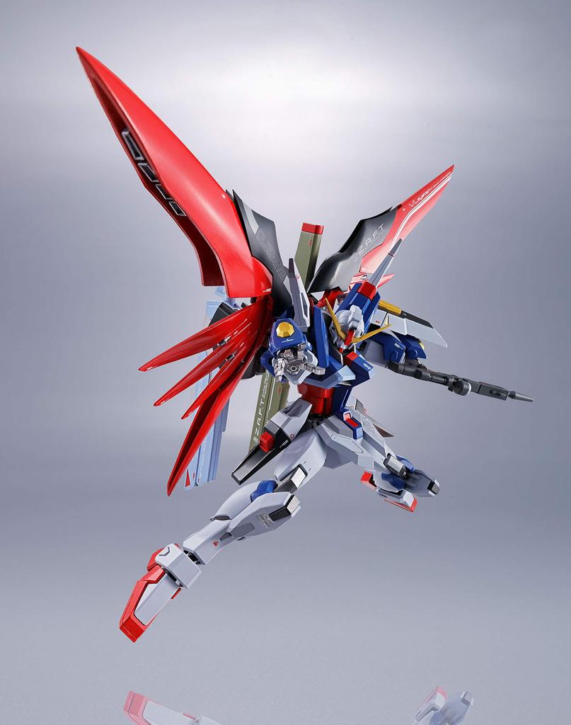 TAMASHII NATIONS МЕТАЛЛИЧЕСКИЙ РОБОТ Spirits Mobile Suit Gundam SEED DESTINY Destiny Gundam 140 мм окрашенная подвижная фигурка [SIDE MS] приблизительно. АБС и ПВХ и литье под давлением