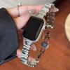 Металлический ремешок с бриллиантами для Apple Watch Series11 42 мм Ремешок 46 мм 45 мм 41 мм Женский ремень Браслет iWatch S10 9 8 7 6 SE3 40 мм 44 мм Ultra49 мм Ремешок для часов