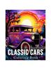Книга Classic Cars Coloring Book : 50 Beautiful Images for Stress Relief and Relaxation
