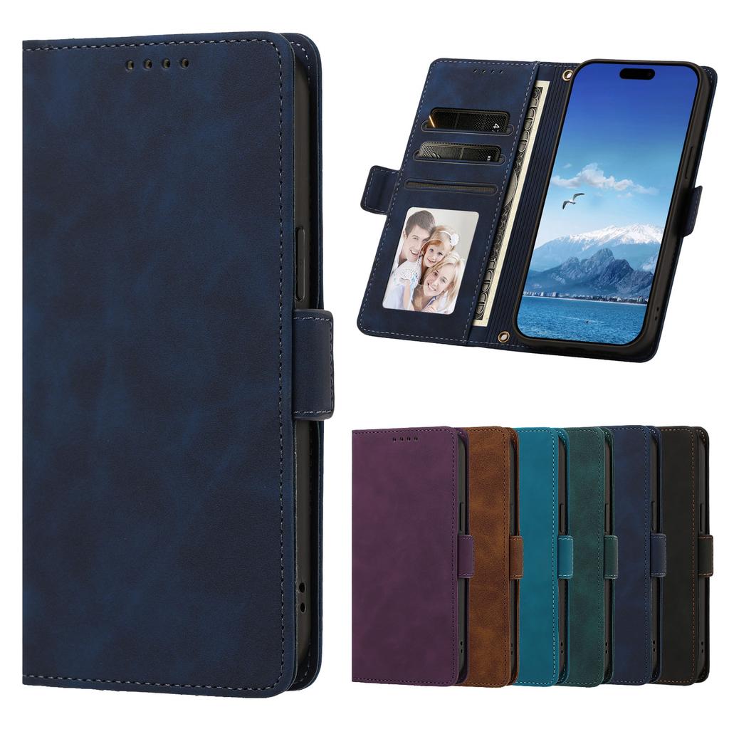 Magnetic Clip Premium Leather Flip Case For Motorola Moto G73 G53 G23 G13 G82 G72 G62 G52 G42 G32 G71 G51 G41 Wallet Phone Cover