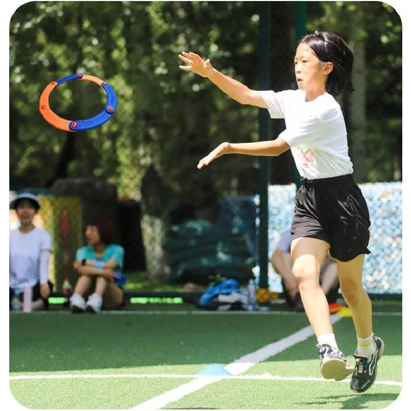 Eva Foam Soft Safe Frisbee For Kids Youth Ideal Outdoor Toy For Developmental Skills