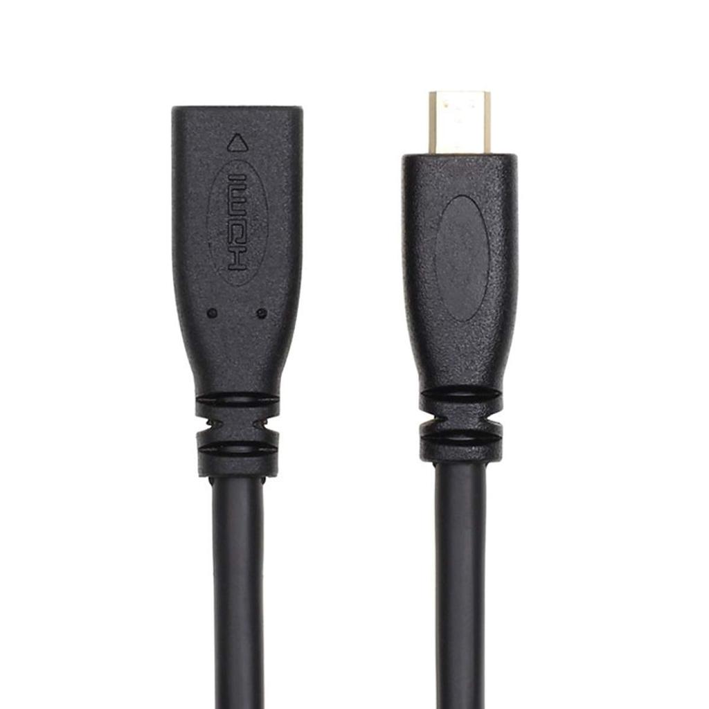 Chenyang 30см HDMI Тип D Micro HDMI Папа к Micro HDMI Мама HDMI Удлинительный кабель 1.4