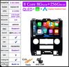 Android 14 для Ford Escape 2007-2012 9-дюймовый экран головное устройство автомобильное радио стерео GPS навигация мультимедийный плеер аудио автомагнитола