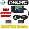 ELM327 USB V1.4/1.5/2.1 Original PIC18F25K80 FTDI FT232RL OBD2 Diagnostic Tool For ScanTool/MultiEcuScan OBD2 Interface Scanner