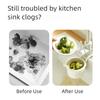 Openable Bottom Cover Sink Hanging Strainer Basket Fruit Clean Filter Rack  Kitchen Accessories