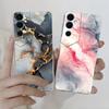 Чехол-защитная крышка для Tecno Pova Neo 2 Neo 3 Для Tecno Pova Neo Мраморный Прозрачный Мягкий Силиконовый Чехол для Телефона Мультяшный Цветочный Fundas