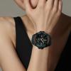 Casio Серия G-SHOCK Модные Классические Кварцевый Механизм Ремешок из Смолы Японские и Корейские Часы Женские Часы Черный Циферблат G-100-1B