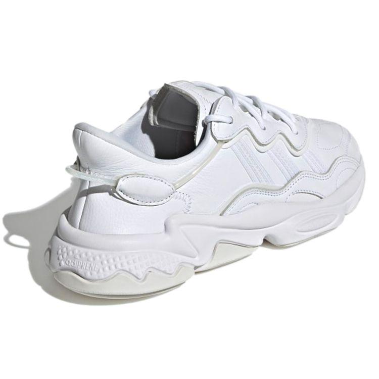 adidas Кроссовки унисекс Ozweego Triple White Cloud-White Crystal-White GW8013