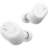 JVC Kenwood HA-A11T-W Completely Wireless Earphones, 5.2g Small and Lightweight Body, Up To 28 Hours of Playback, External Sound Capture Function, Wat