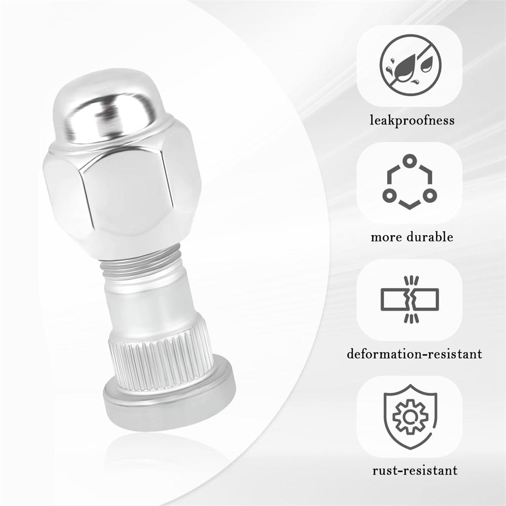 2 Set Wheel Stud Bolts For Hyundai & Kia 52950-14140 52950-M1000 5295014140