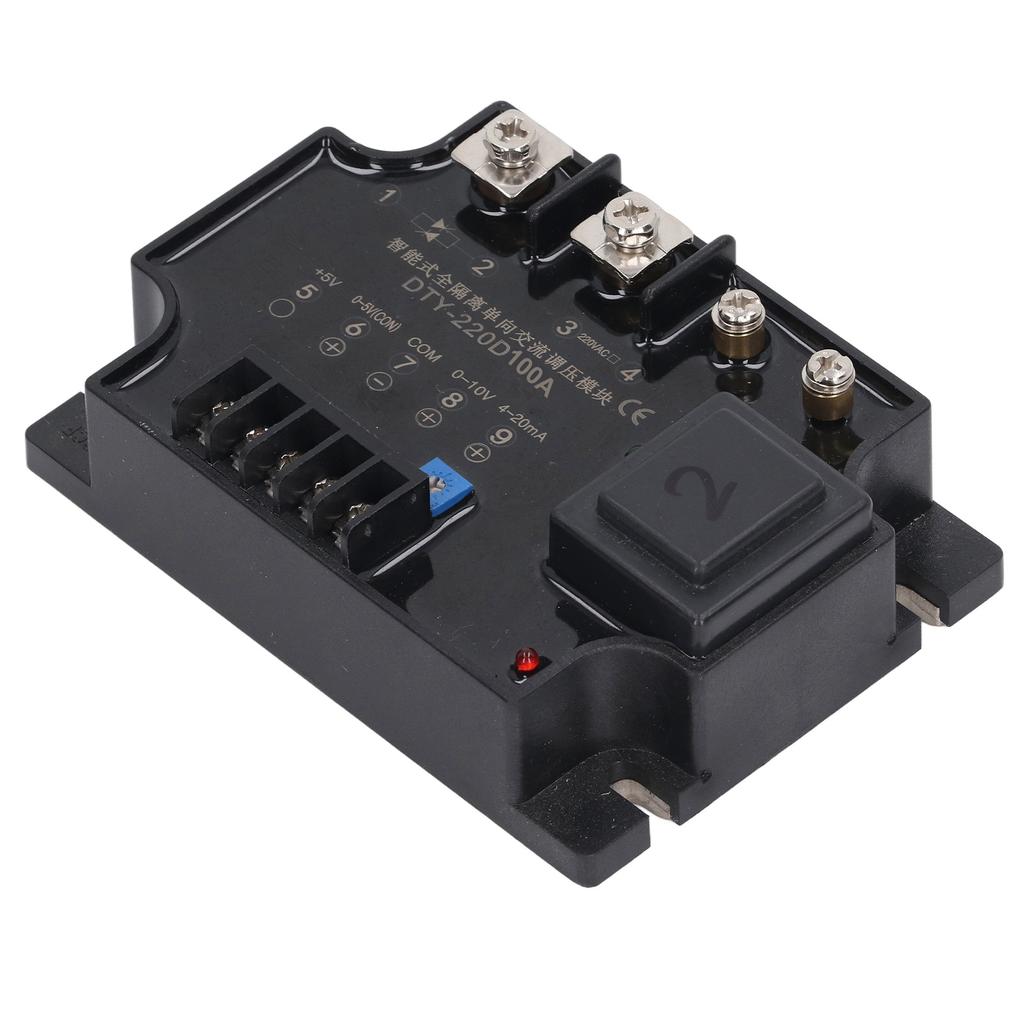 Модуль управления напряжением переменного тока Однофазный Полностью изолированный Регулятор напряжения сопротивления AC220V 100A