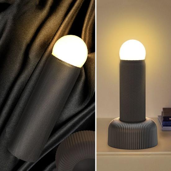 Забавный светодиодный ночник с мягким свечением, без мерцания, защита глаз, компактный размер, стол в форме пениса