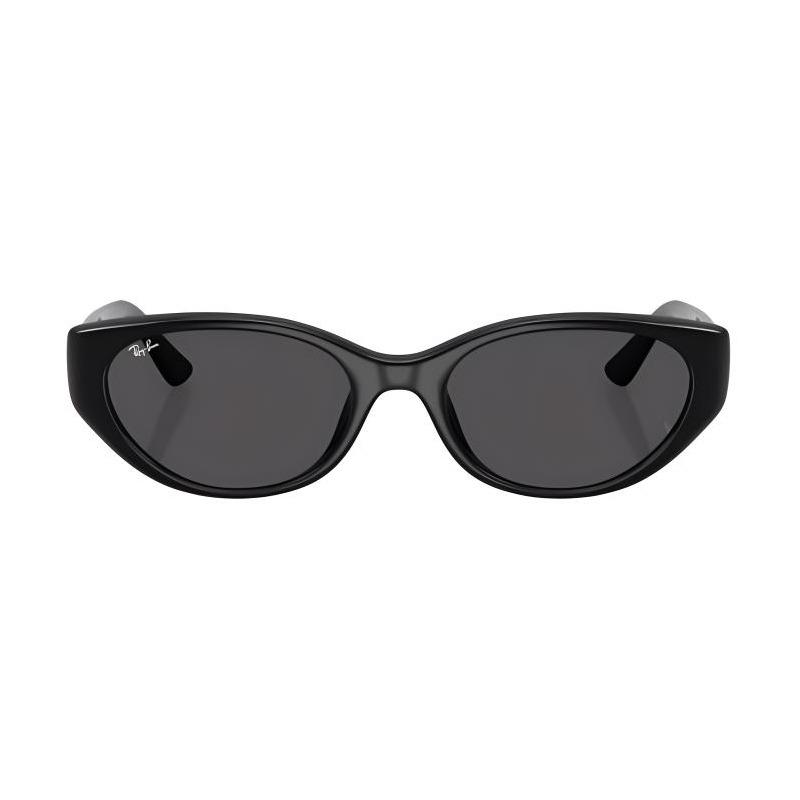 RAYBAN Дизайн бренда Неправильная геометрия Солнцезащитные очки Унисекс Стиль для пары Одинаковые Черные 667787 0RB4457D