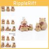 Adorable Capybara Toy Model Blind Box Collectible Pvc Figures For Cute Decor
