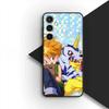 for Samsung Galaxy S24 S25 S23 FE Ultra Plus S7 Edge S25+ S23+ A56 5G Phone Case Digimons Adventure Digitals Digitals Monster
