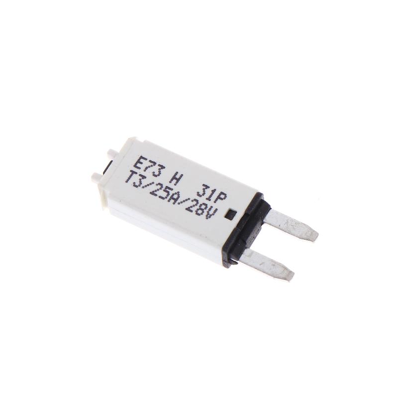 Automotive Circuit Breaker Mini Blade Fuse 5-30A DC28V Manual Reset for Car RV Camper Van Electrical Safety Protection