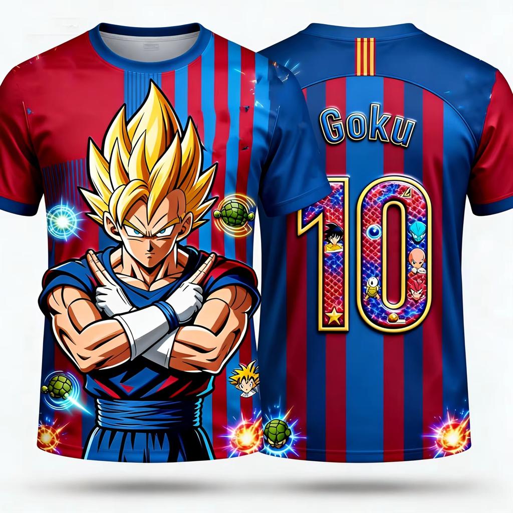 Summer 2026 Dragon Ball Retro Fitness T-shirt Men's Oversized 3D Printed Short-sleeved Family Unisex Children's Sports Shirt Y2k
