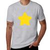 Футболки Steven Universe Star для мальчиков, белые, винтажные мужские футболки