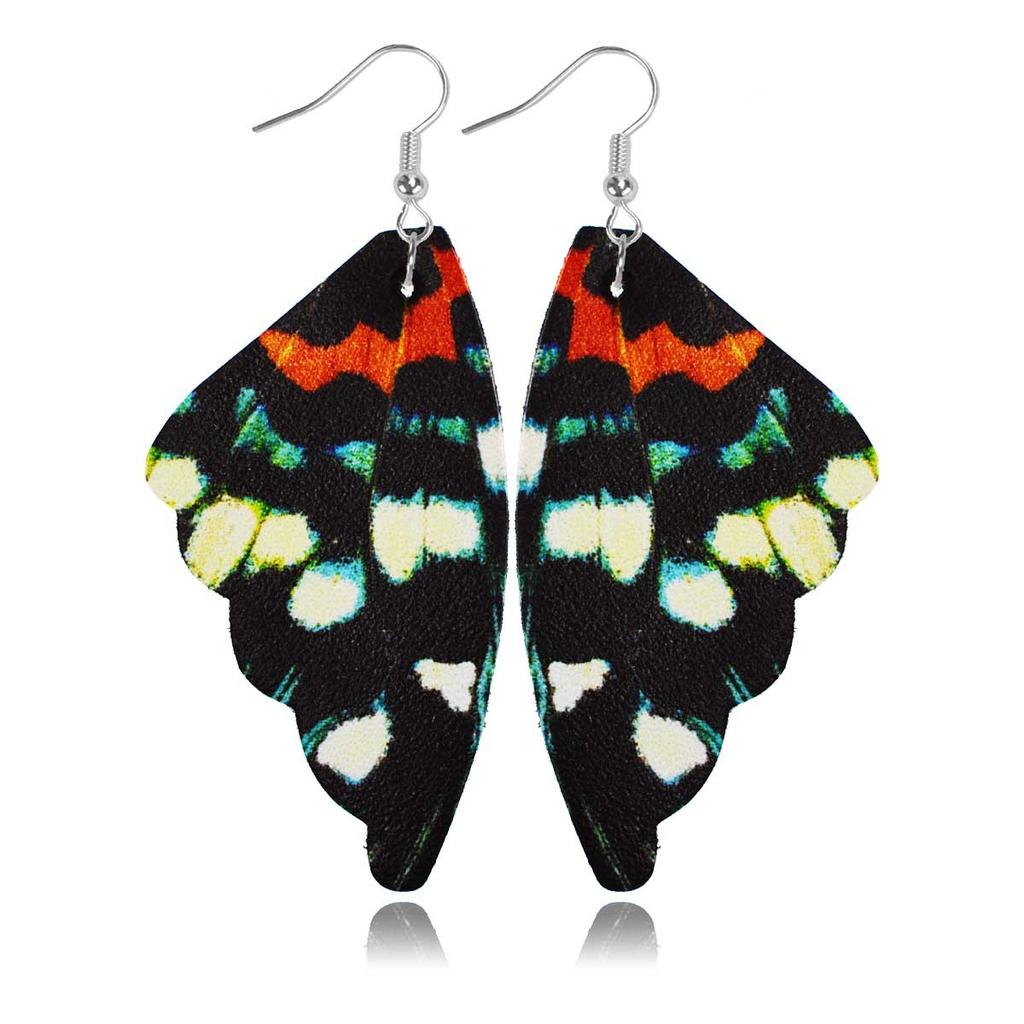 Новые винтажные серьги-подвески в виде крыльев бабочки, цветные серьги в стиле бохо для женщин, ювелирные изделия, подарки