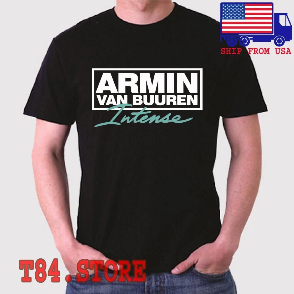 ARMIN VAN BUUREN Интенсивный Мужской Черный Размер от S до 5XL