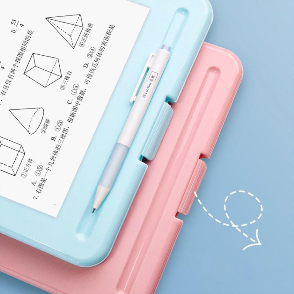 A4 File Folder A4 File Clipboard Box Case Large Capacity A4 File Folder Memo Clip Board School