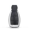 KEYYOU Smart Car Remote Key Case Fob Shell For Mercedes Benz MB C E Class 2001-2007 ML 2005-2010 S SL SLK CLK AMG 2/3/4 Buttons