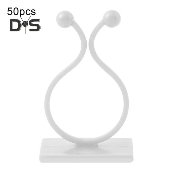 Зажим для крепления растений, настенный зажим для фиксации лозы, самоклеящийся крючок, невидимые зажимы для поддержки растений, вьющиеся растения для помещений и улицы