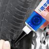 Rubber Tire Repair Glue Strong Rubber Tire Black Glue 30ml Vehicles Tire Bonding Glue Portable Tire Repair Adhesive For Repair