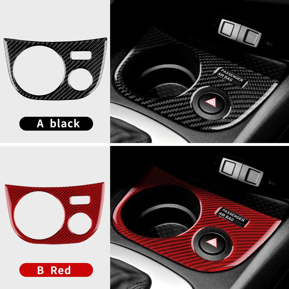 Carbon Fiber Style Interior Sticker for Seat Leon 2005 2006 2007 2008 2009 2010 2011 2012 Interior Panel