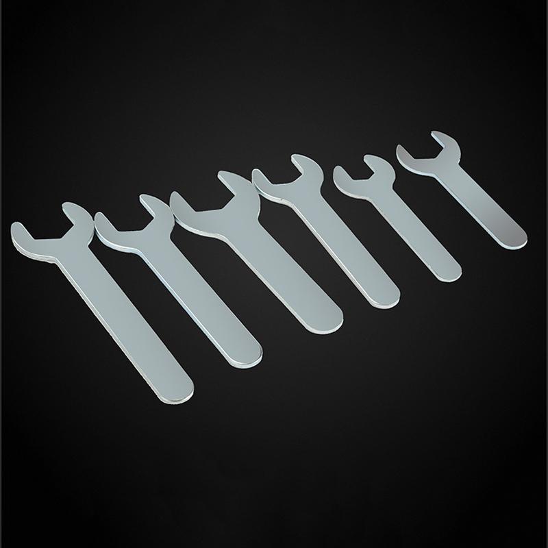 Single Head Open End Wrench Opening Single-End Ultra-Thin Small Wrench Bathroom