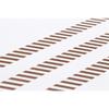 Masking Tape - MT - Motif rayures amande - 15 mm x 10 m - Adulte - Mixte
