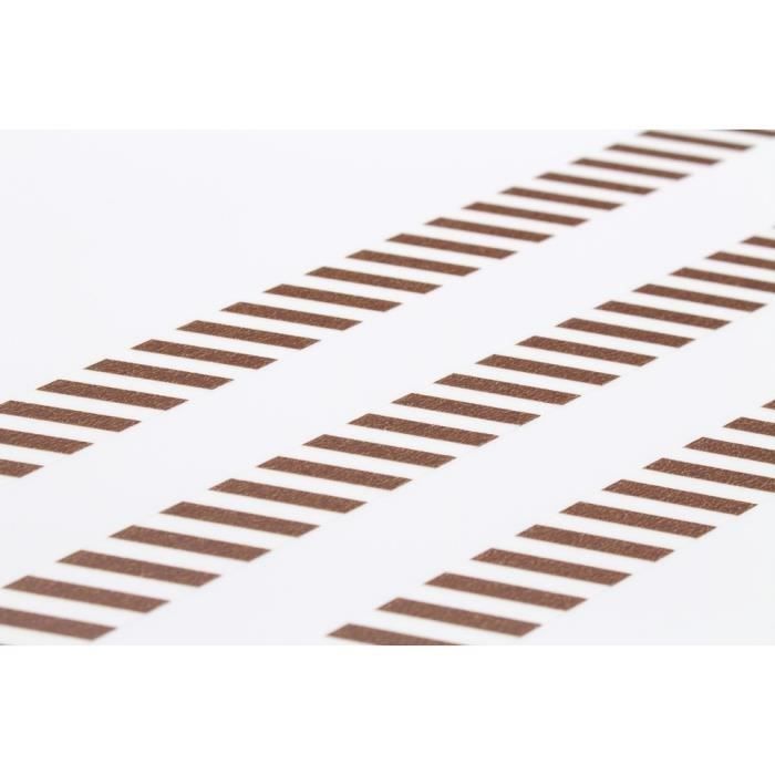 Masking Tape - MT - Motif rayures amande - 15 mm x 10 m - Adulte - Mixte