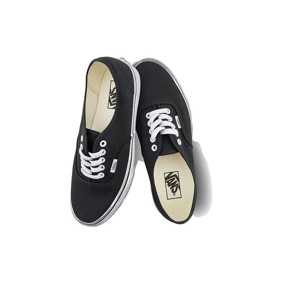Vans Набор Authentic Stressed — черные кроссовки унисекс, белые VN000EE3BZW