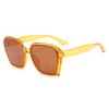 New Multilateral Large-frame Sunglasses European and American Fashion Street Shooting Advanced Sense Sunscreen Sunglasses