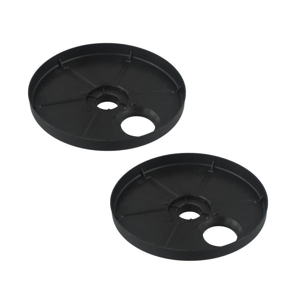 2 Pack Lawn Mower Wheel Dust Covers Part Number 532189403 For Compatibility