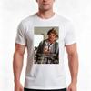 Patch Tshirt Summer Casual Cotton Tee Oversized Streetwear Tops Vintage Graphic Print Loose Fit Short Sleeve 100 Cotton
