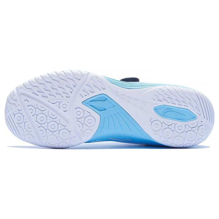 Li-Ning Синтетическая кожа нескользящие износостойкие легкие низкие кроссовки унисекс кроссовки синие APTT001-3