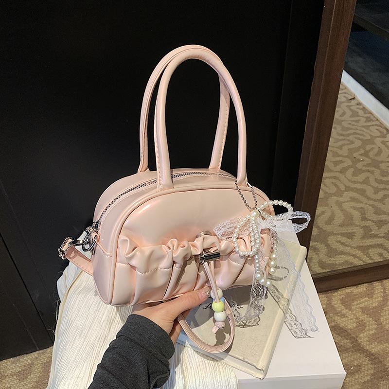 Маленькая сумка женская летняя новая нишевая модная на плечо сумка-мессенджер для поездок на работу сумка-подушка