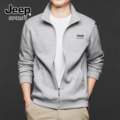Мужская спортивная куртка кэжуал JEEP SPIRIT со стойкой