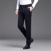 Yiliteng Men's Casual Wrinkle-Resistant Straight-Fit Pants YTMMC6005